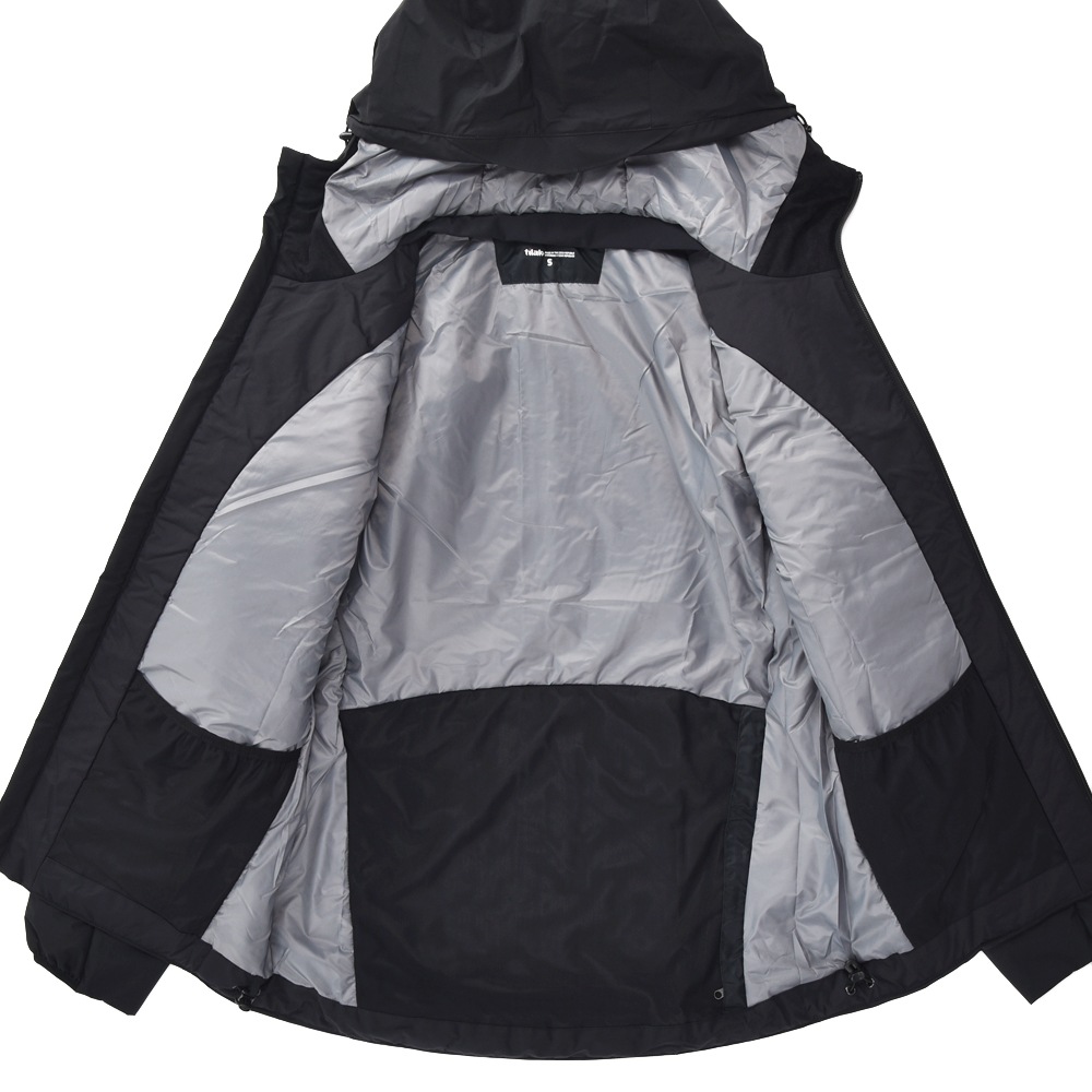 TILAK ティラック SVALBARD INFINIUM JACKET スバルバード インフィニアム ジャケット BLACK