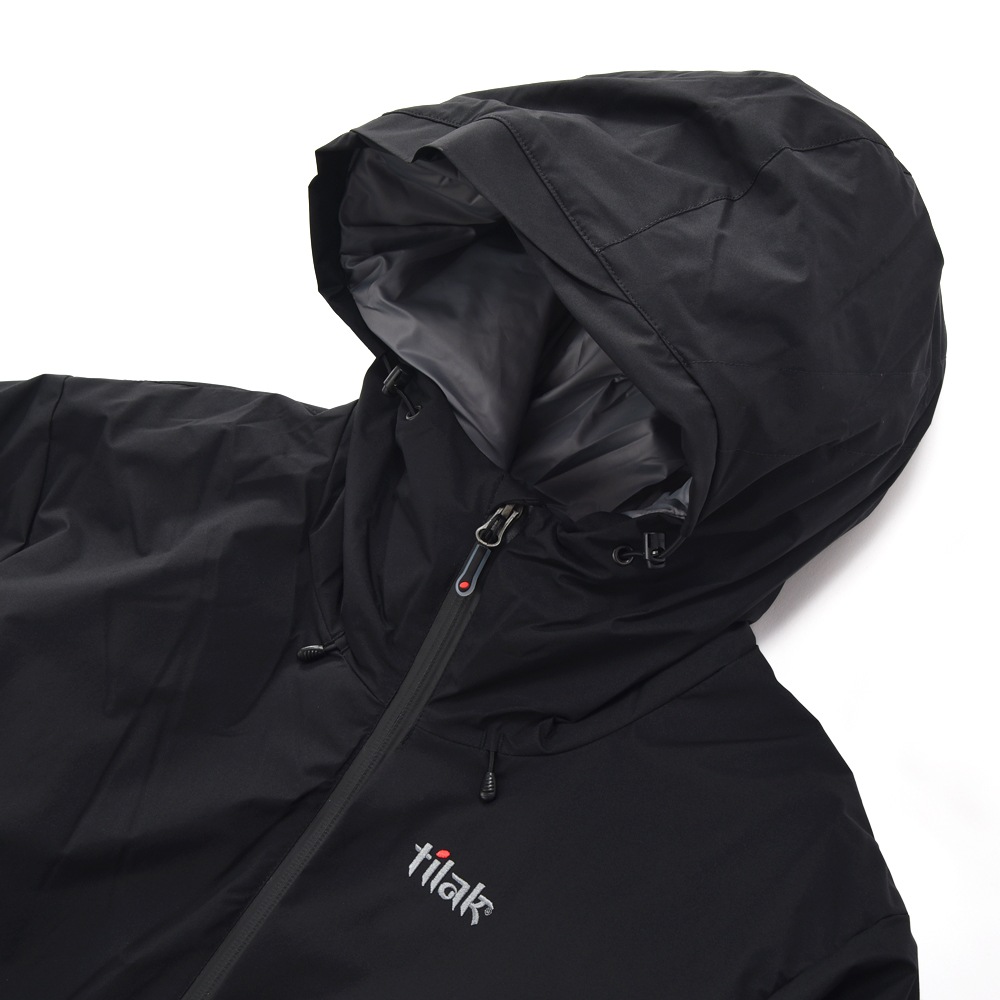 TILAK ティラック SVALBARD INFINIUM JACKET スバルバード インフィニアム ジャケット BLACK