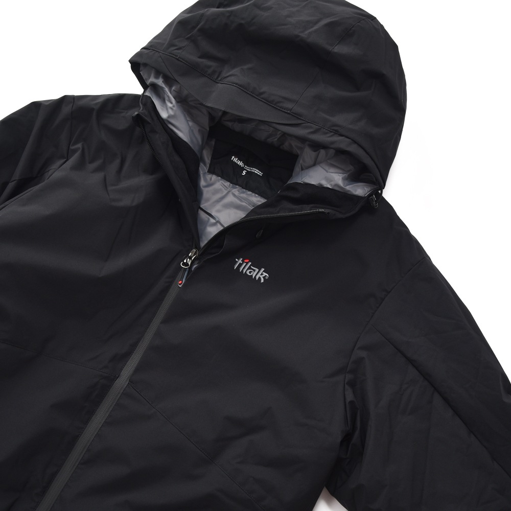 TILAK ティラック SVALBARD INFINIUM JACKET スバルバード インフィニアム ジャケット BLACK