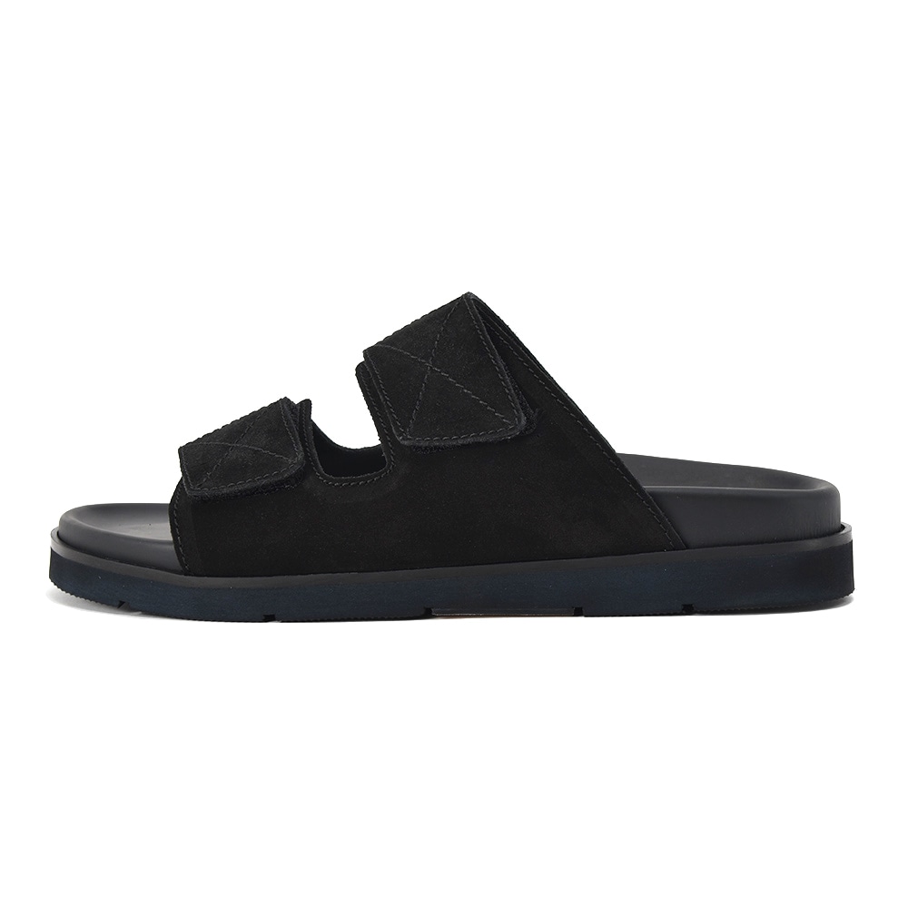 PELLICO SUNNY ペリーコサニー SALA M022 SUEDE スエード・ラバーソール サンダル BLACK