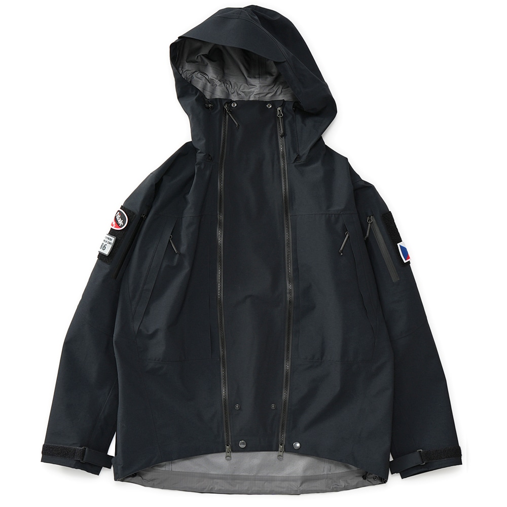 TILAK ティラック RAPTOR MIG JACKET with EXPANDER ラプター ミグ ジャケット エクスパンダー BLACK