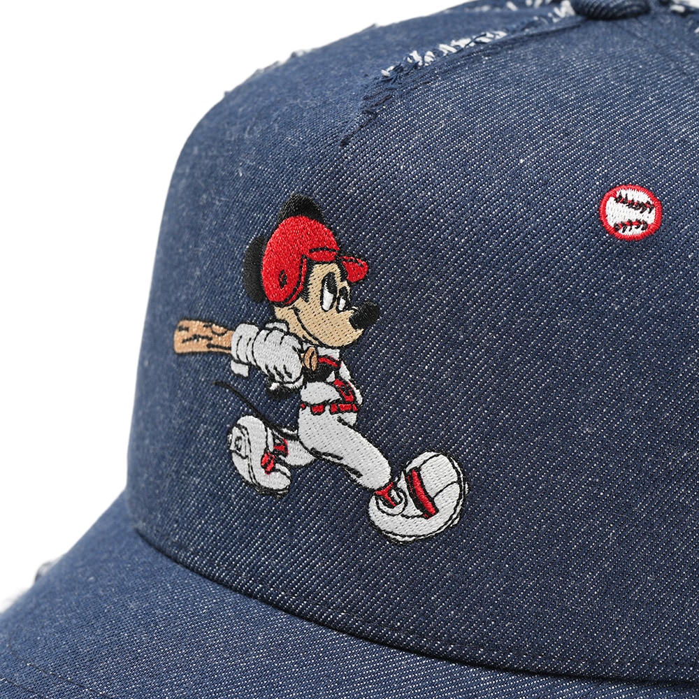 YOSHINORI KOTAKE DESIGN ヨシノリコタケデザイン キャップ YKD-MK006 DNM/NVY