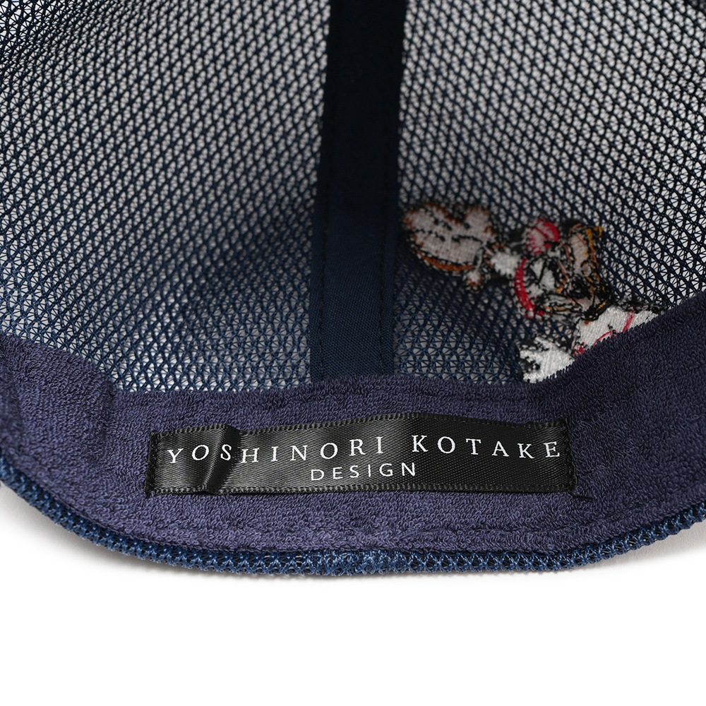 YOSHINORI KOTAKE DESIGN ヨシノリコタケデザイン キャップ YKD-MK006 DNM/NVY