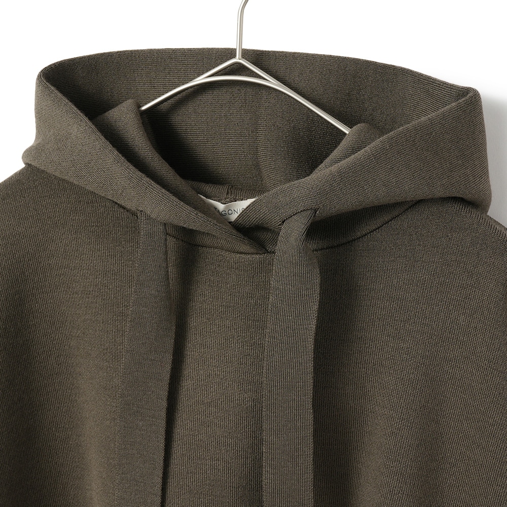 PROTAGONISTA プロタゴニスタ ニット フーディー PNT-KT-56 KHAKI