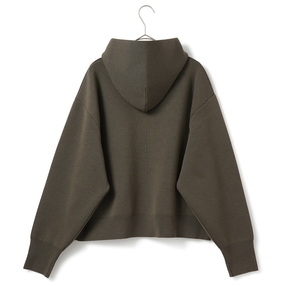 PROTAGONISTA プロタゴニスタ ニット フーディー PNT-KT-56 KHAKI