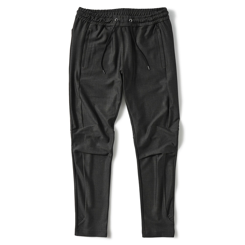 junhashimoto ジュンハシモト SLIM JERSEY PANTS -USO TWILL- スリムジャージパンツ USOツイル 1072510064 D.KHAKI