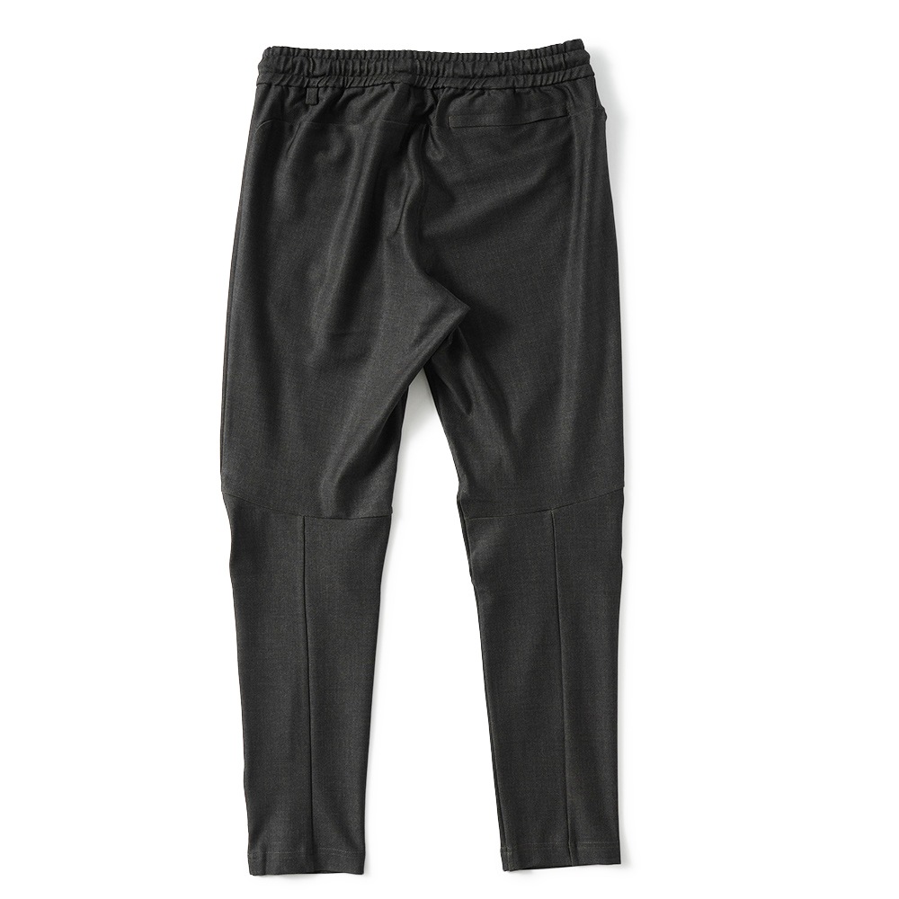 junhashimoto ジュンハシモト SLIM JERSEY PANTS -USO TWILL- スリムジャージパンツ USOツイル 1072510064 D.KHAKI