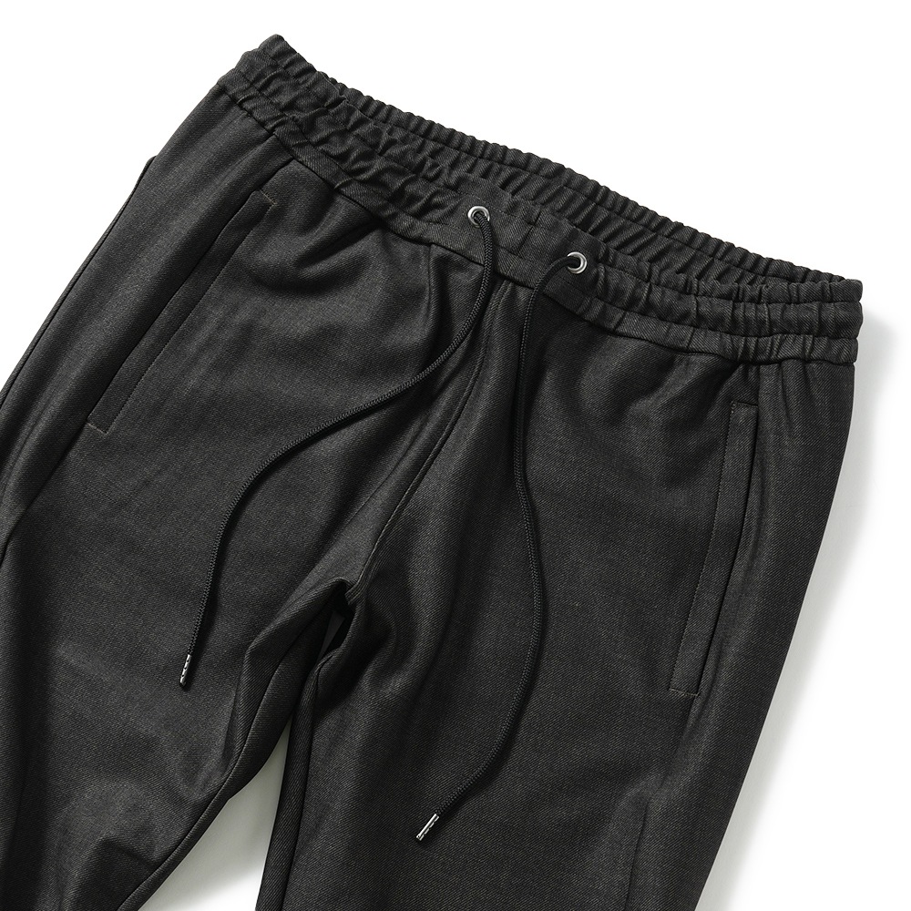 junhashimoto ジュンハシモト SLIM JERSEY PANTS -USO TWILL- スリムジャージパンツ USOツイル 1072510064 D.KHAKI