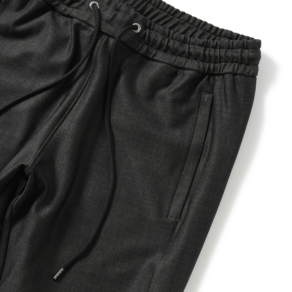 junhashimoto ジュンハシモト SLIM JERSEY PANTS -USO TWILL- スリムジャージパンツ USOツイル 1072510064 D.KHAKI