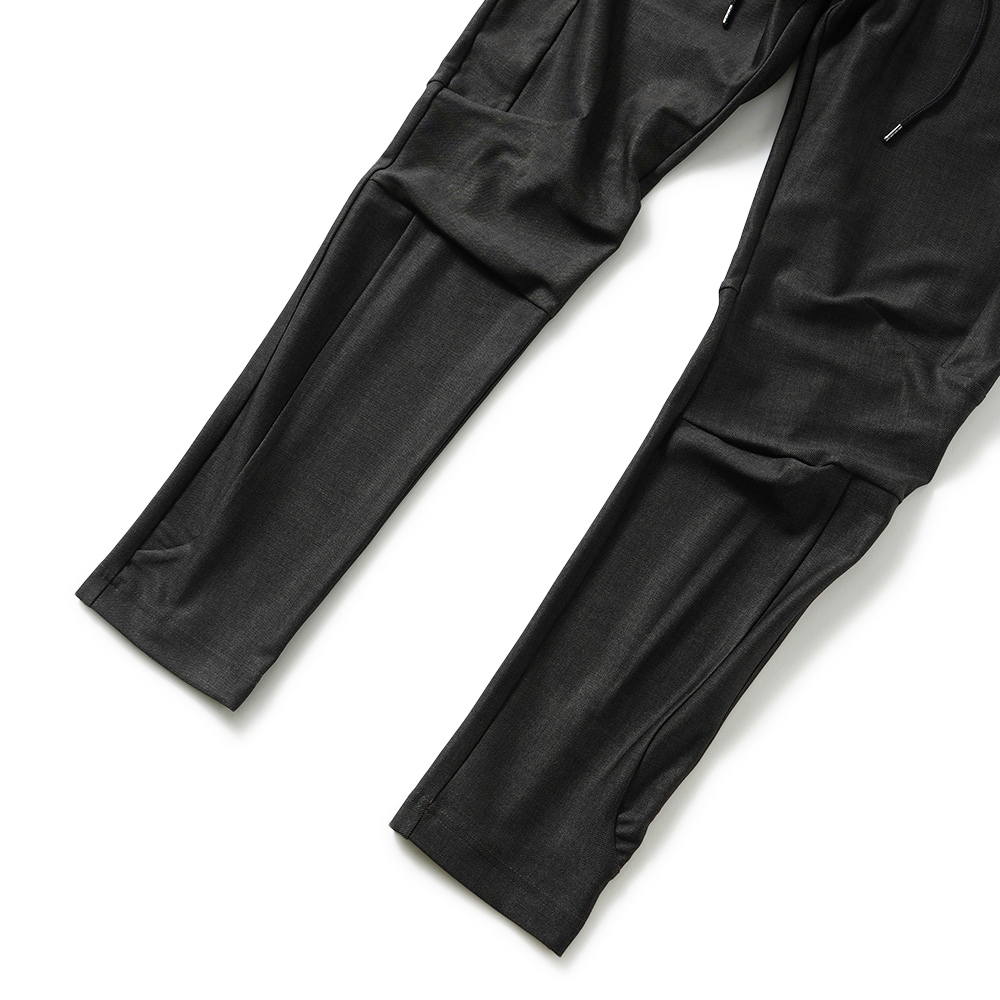 junhashimoto ジュンハシモト SLIM JERSEY PANTS -USO TWILL- スリムジャージパンツ USOツイル 1072510064 D.KHAKI