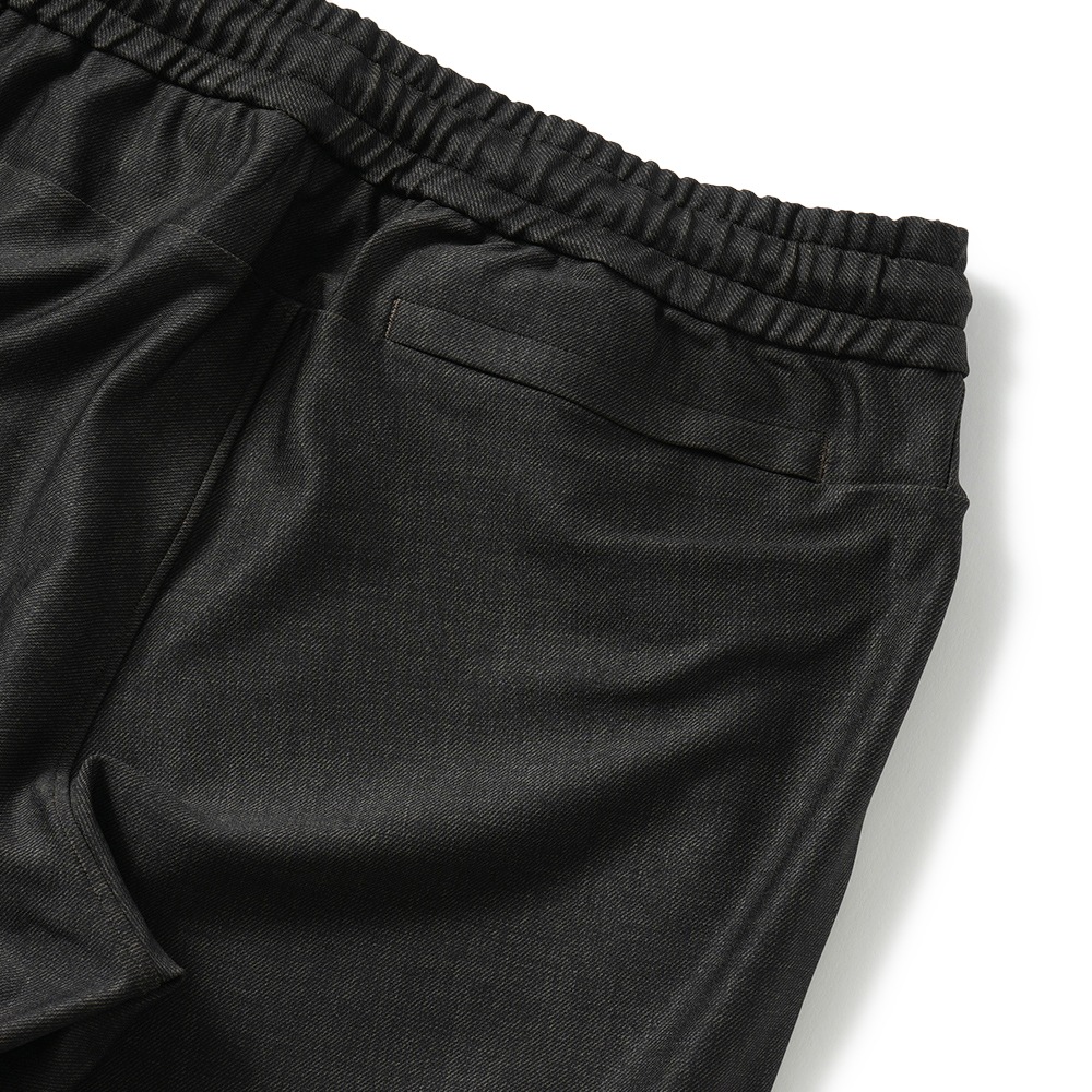 junhashimoto ジュンハシモト SLIM JERSEY PANTS -USO TWILL- スリムジャージパンツ USOツイル 1072510064 D.KHAKI