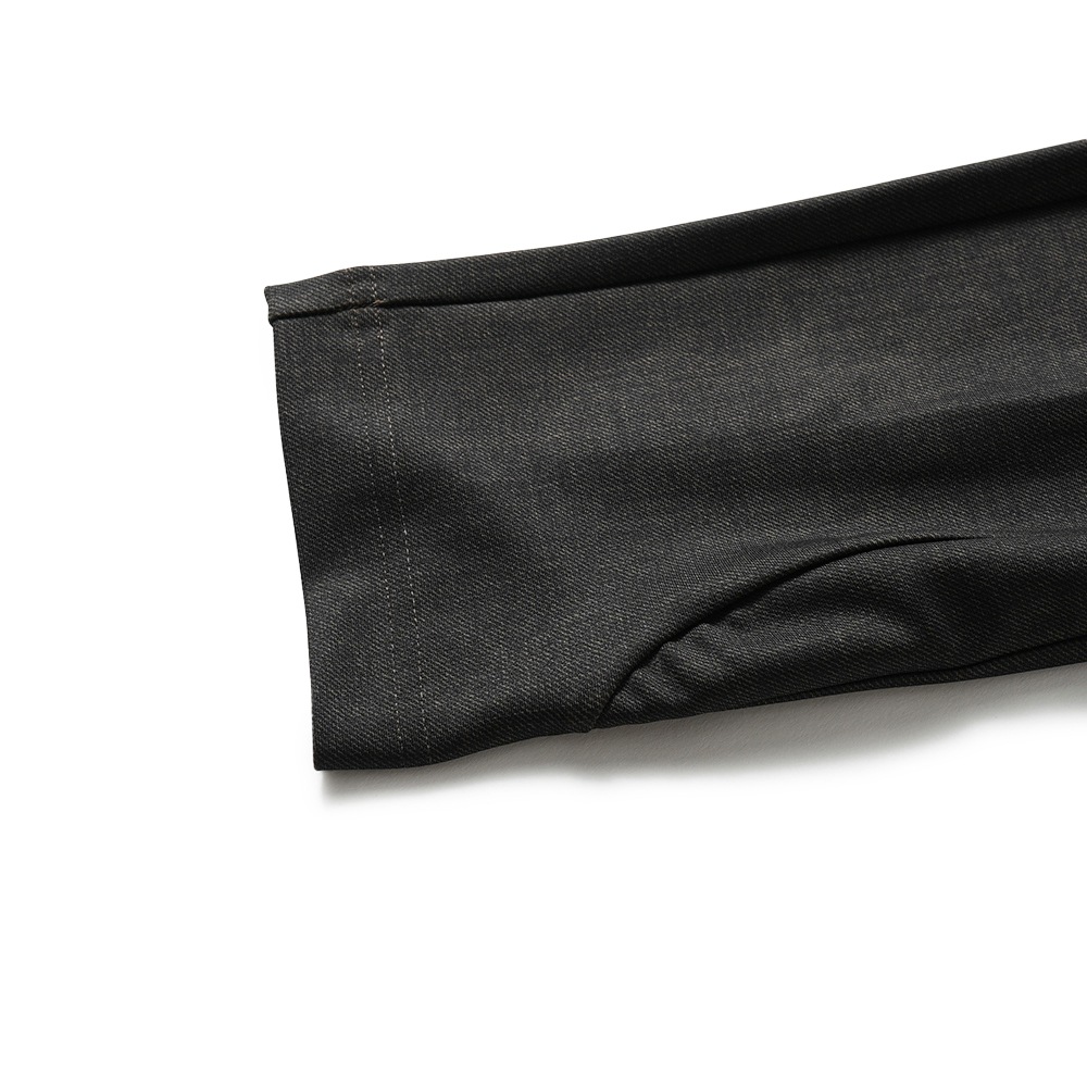 junhashimoto ジュンハシモト SLIM JERSEY PANTS -USO TWILL- スリムジャージパンツ USOツイル 1072510064 D.KHAKI