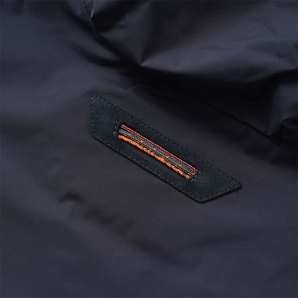 SEASE シーズ ZIPPED HOODIE HYBRID WH049/TJ232 ジップフーディ ハイブリッド B13 NAVY BLUE