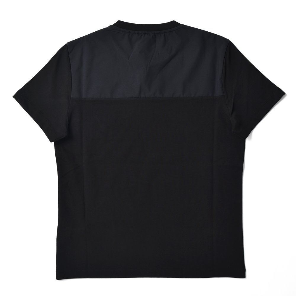 HERNO Laminar ヘルノ ラミナー コンパクトジャージ ゴアテックス ウィンドストッパー 切替 ポケットショートスリーブ Tシャツ ...