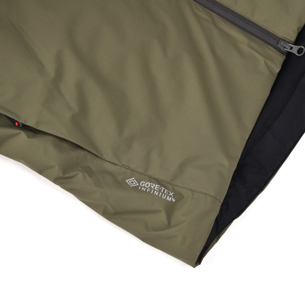 TILAK ティラック SVALBARD INFINIUM JACKET スバルバード インフィニアム ジャケット KHAKI