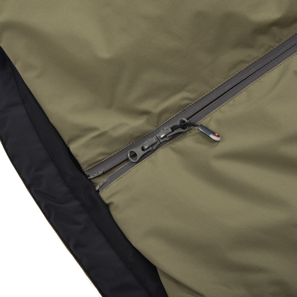 TILAK ティラック SVALBARD INFINIUM JACKET スバルバード インフィニアム ジャケット KHAKI