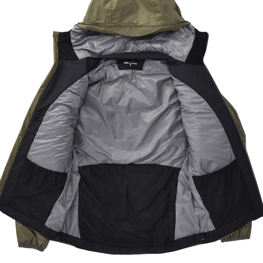 TILAK ティラック SVALBARD INFINIUM JACKET スバルバード インフィニアム ジャケット KHAKI