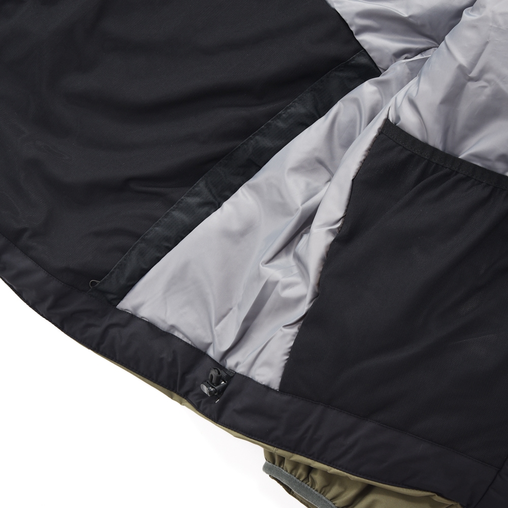 TILAK ティラック SVALBARD INFINIUM JACKET スバルバード インフィニアム ジャケット KHAKI