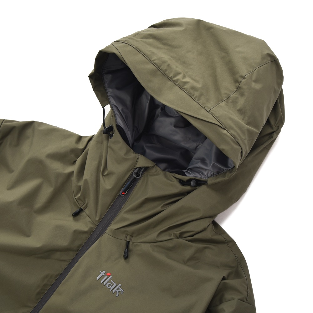 TILAK ティラック SVALBARD INFINIUM JACKET スバルバード インフィニアム ジャケット KHAKI