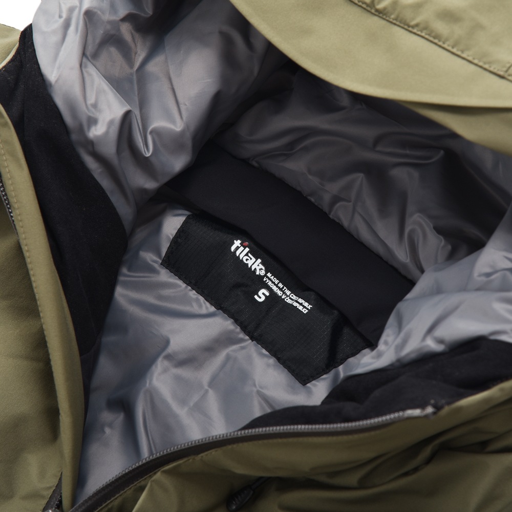 TILAK ティラック SVALBARD INFINIUM JACKET スバルバード インフィニアム ジャケット KHAKI