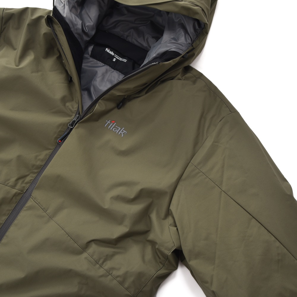 TILAK ティラック SVALBARD INFINIUM JACKET スバルバード インフィニアム ジャケット KHAKI