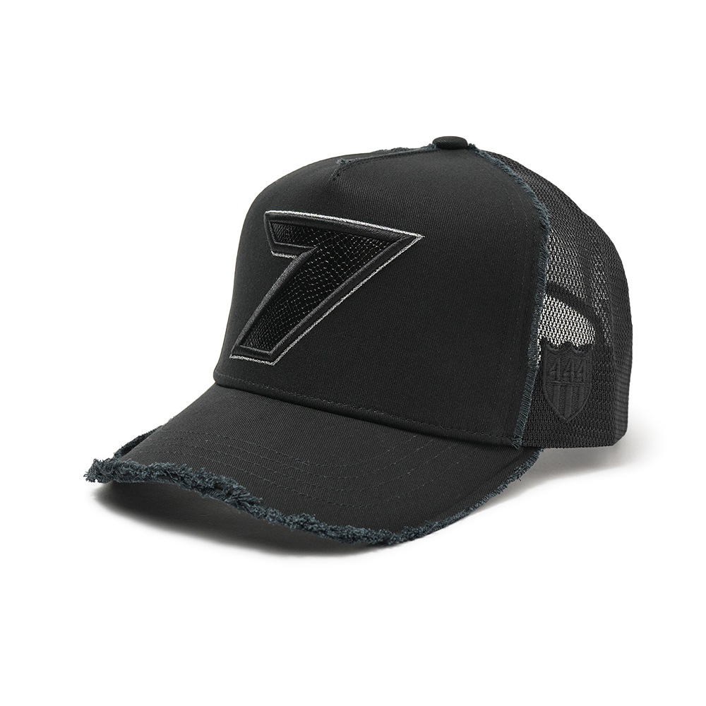 YOSHINORI KOTAKE DESIGN ヨシノリコタケデザイン キャップ YK3DPU-7 BLK/BLK