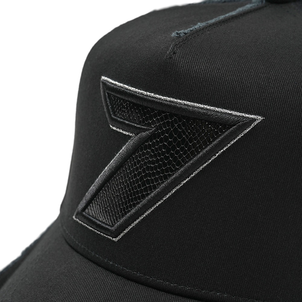 YOSHINORI KOTAKE DESIGN ヨシノリコタケデザイン キャップ YK3DPU-7 BLK/BLK