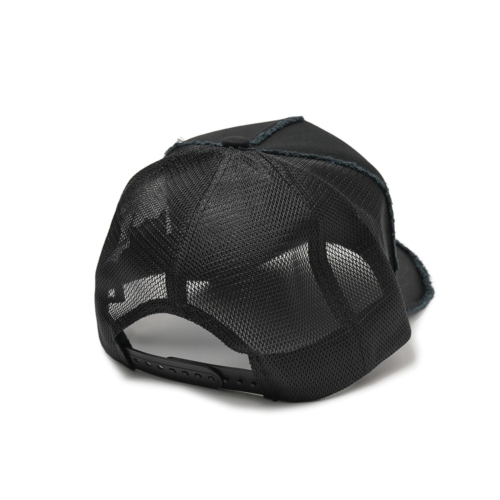 YOSHINORI KOTAKE DESIGN ヨシノリコタケデザイン キャップ YK3DPU-7 BLK/BLK