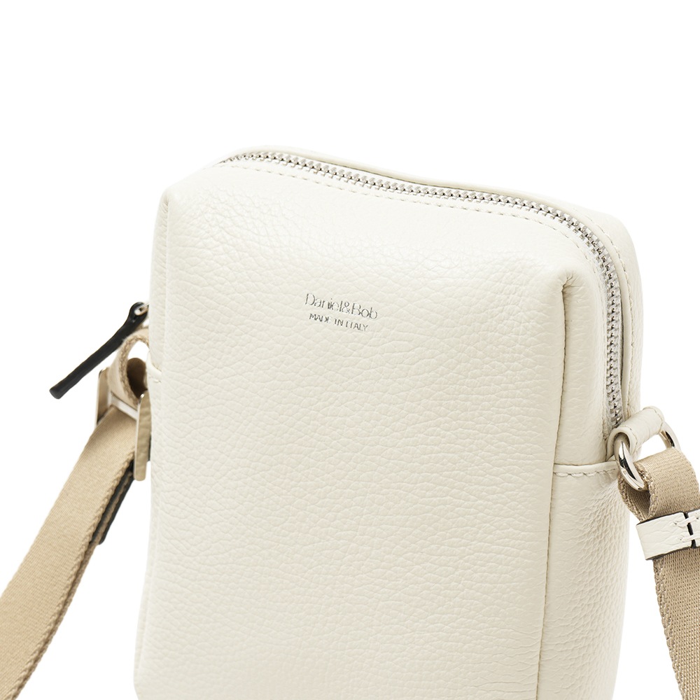 Daniel&Bob ダニエル&ボブ DADO-13 ALCE ダド アルチェ ミニショルダーバッグ IVORY