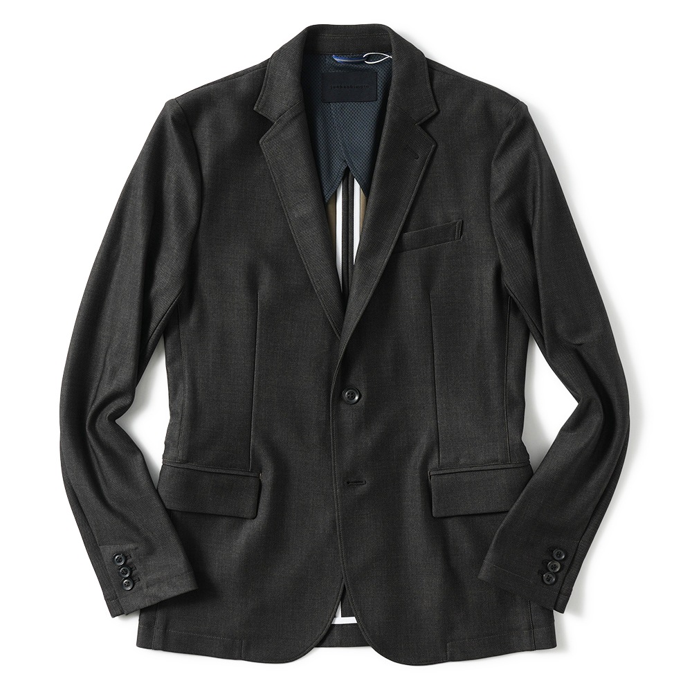 junhashimoto ジュンハシモト JERSEY JACKET -USO TWILL- ジャージジャケット 1032510004 D.KHAKI