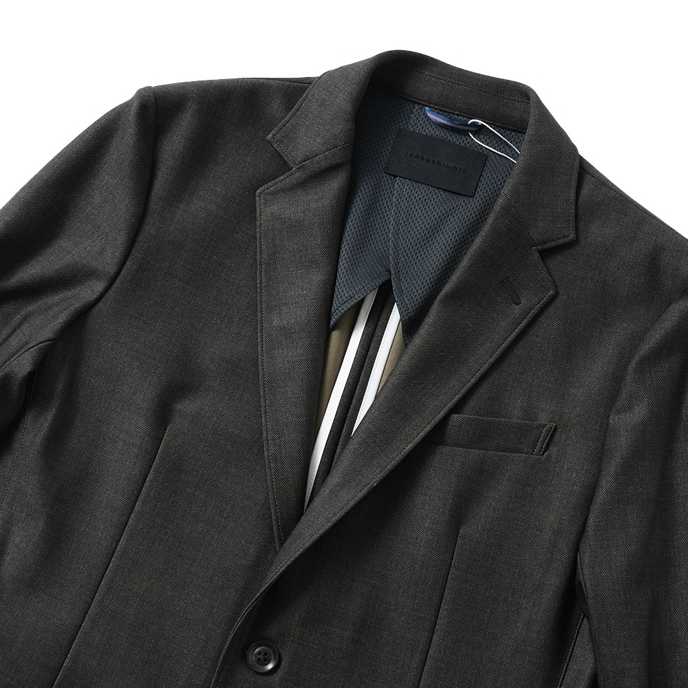 junhashimoto ジュンハシモト JERSEY JACKET -USO TWILL- ジャージジャケット 1032510004 D.KHAKI