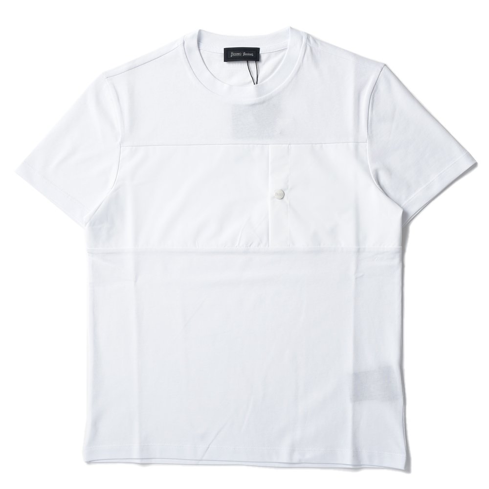 HERNO Laminar ヘルノ ラミナー コンパクトジャージ Tシャツ52 HERNO Laminar ヘルノ ラミナー コンパクトジャージ ゴアテックス