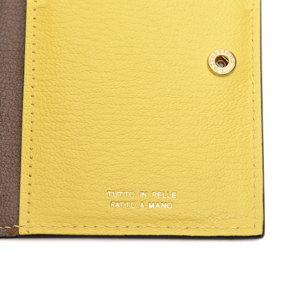 L'arcobaleno ラルコバレーノ スマートカードウォレット LA501GT GRAY