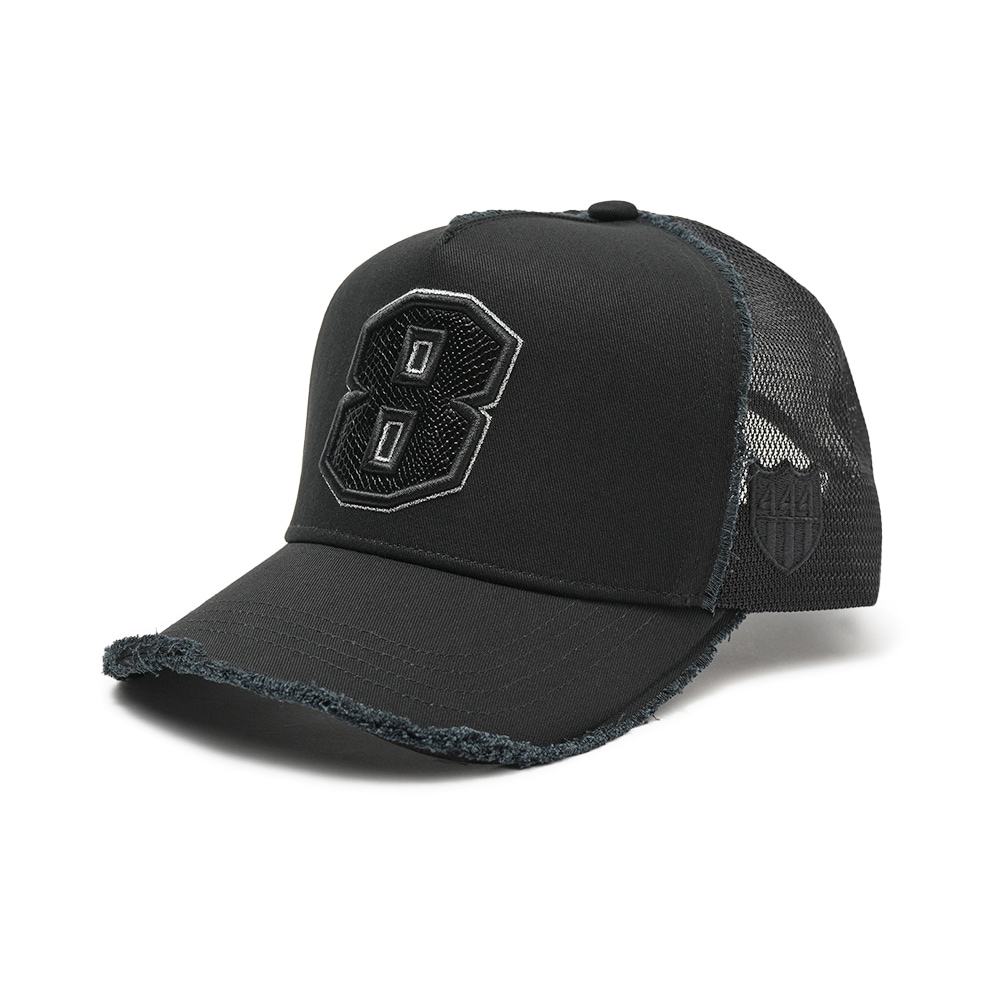 YOSHINORI KOTAKE DESIGN ヨシノリコタケデザイン キャップ YK3DPU-8 BLK/BLK