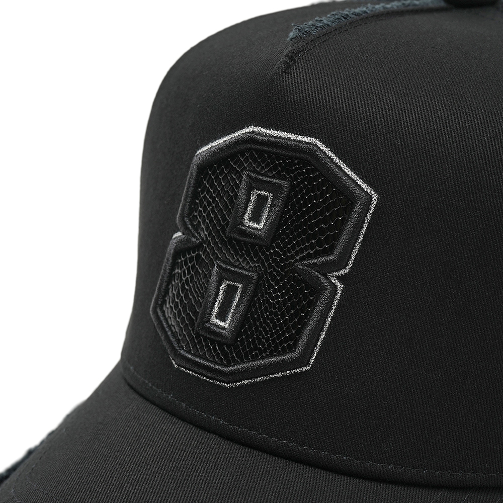 YOSHINORI KOTAKE DESIGN ヨシノリコタケデザイン キャップ YK3DPU-8 BLK/BLK