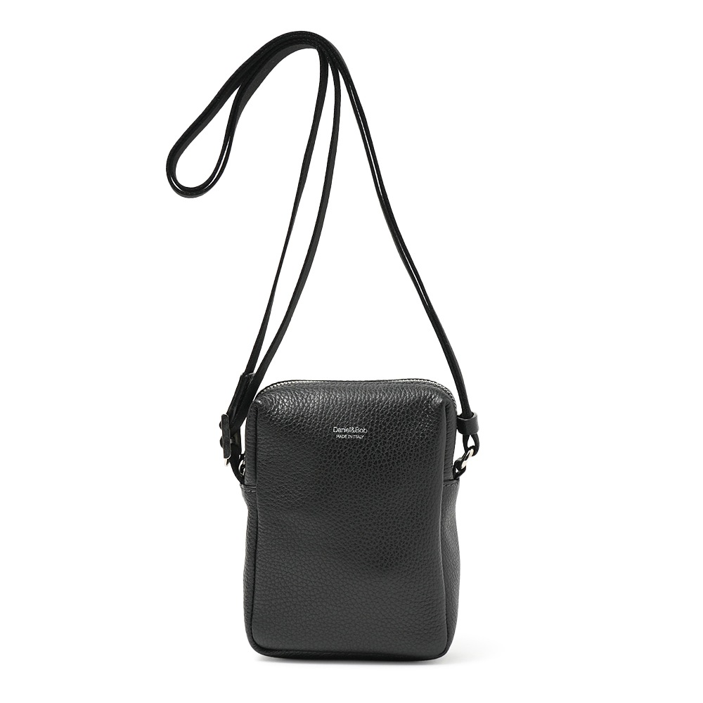 Daniel&Bob ダニエル&ボブ DADO-13 ALCE ダド アルチェ ミニショルダーバッグ BLACK