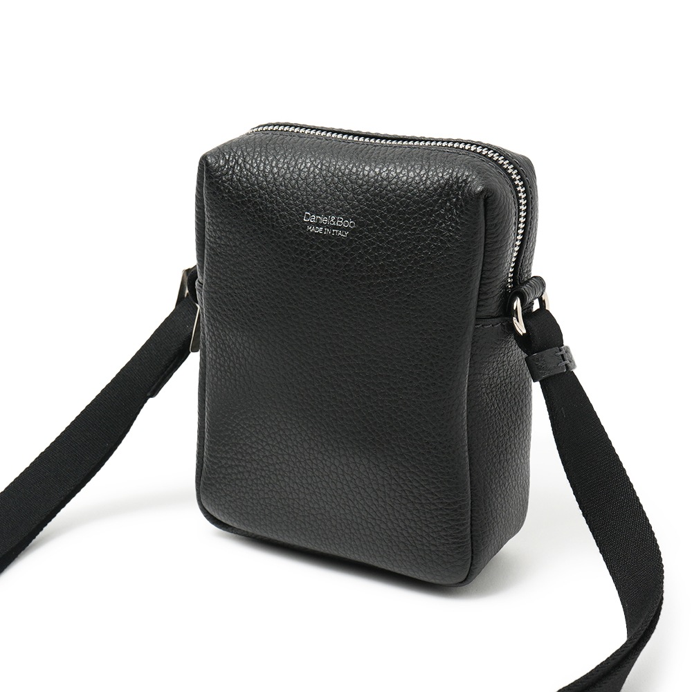 Daniel&Bob ダニエル&ボブ DADO-13 ALCE ダド アルチェ ミニショルダーバッグ BLACK