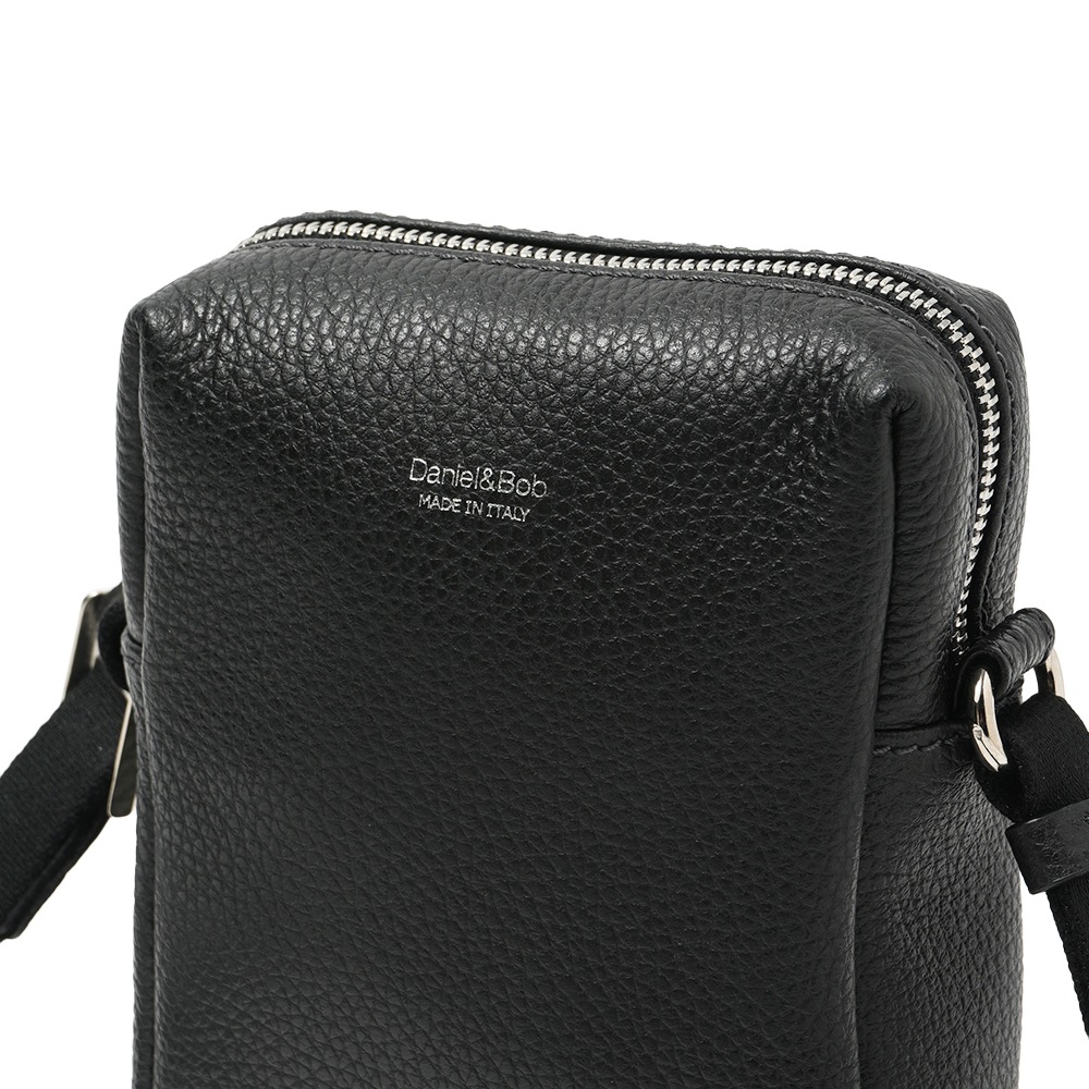 Daniel&Bob ダニエル&ボブ DADO-13 ALCE ダド アルチェ ミニショルダーバッグ BLACK