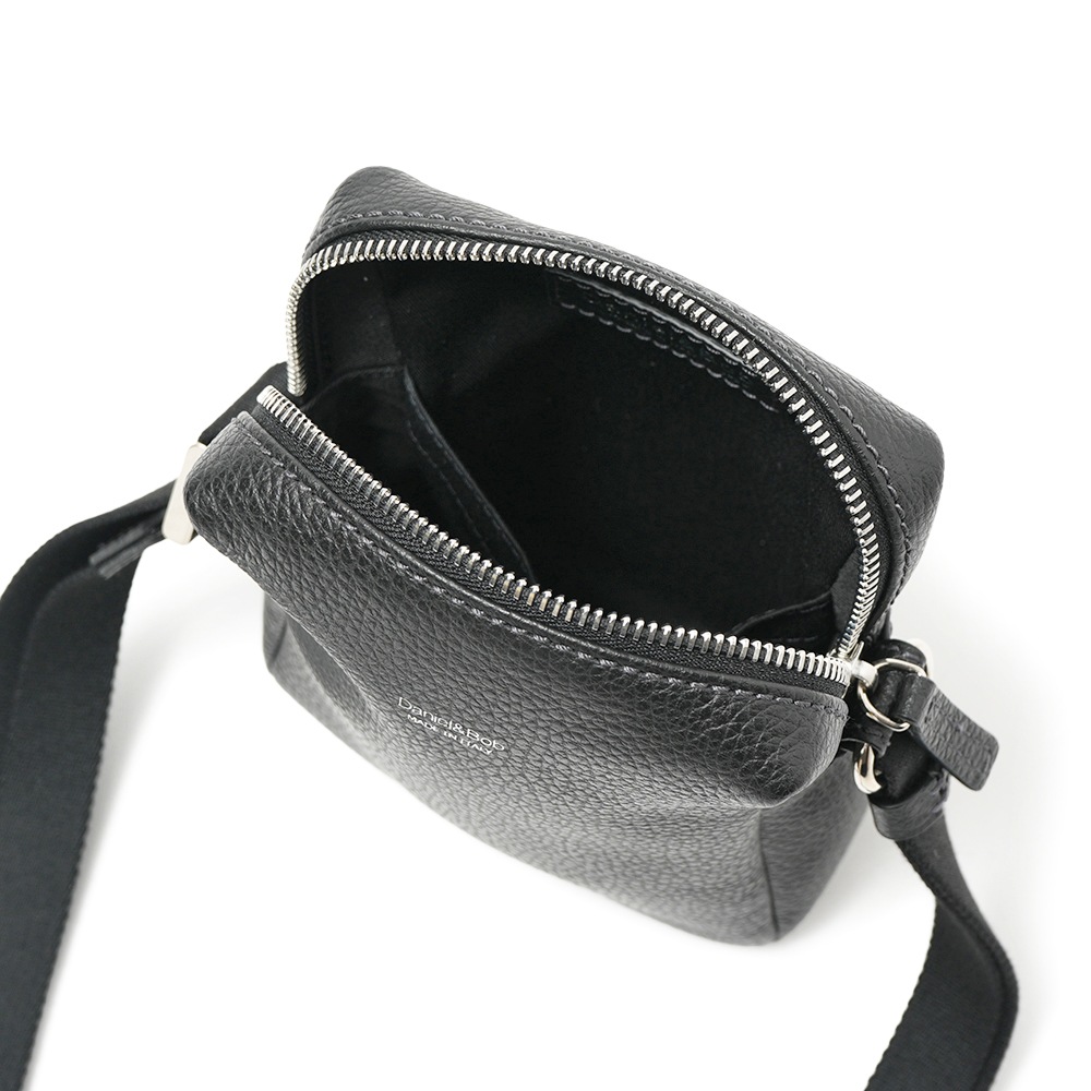 Daniel&Bob ダニエル&ボブ DADO-13 ALCE ダド アルチェ ミニショルダーバッグ BLACK