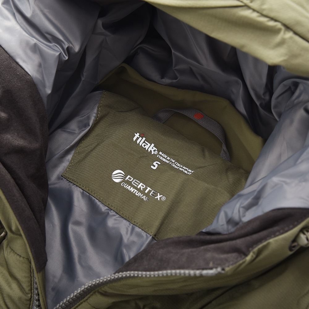TILAK ティラック SIBERIA MIG JACKET シベリア ミグ ジャケット KHAKI