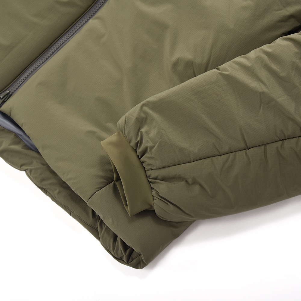 TILAK ティラック SIBERIA MIG JACKET シベリア ミグ ジャケット KHAKI