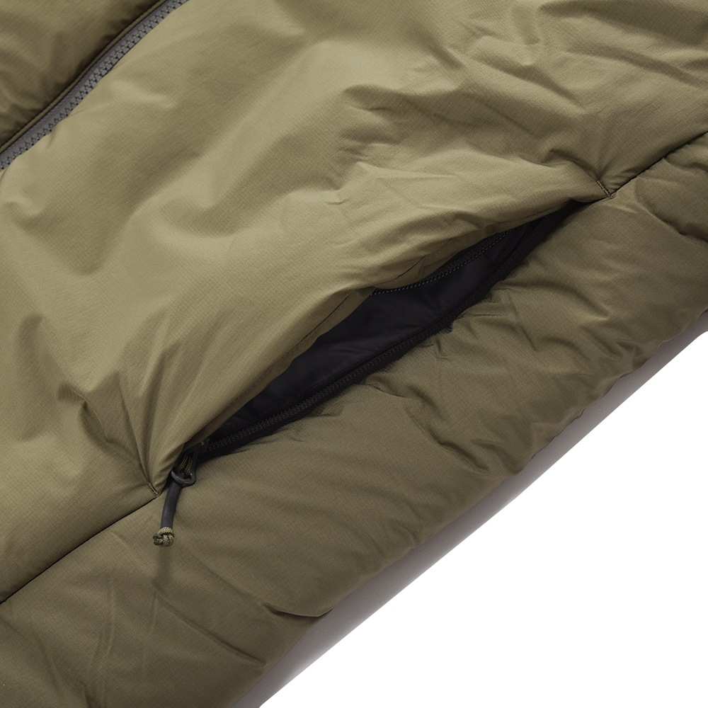 TILAK ティラック SIBERIA MIG JACKET シベリア ミグ ジャケット KHAKI