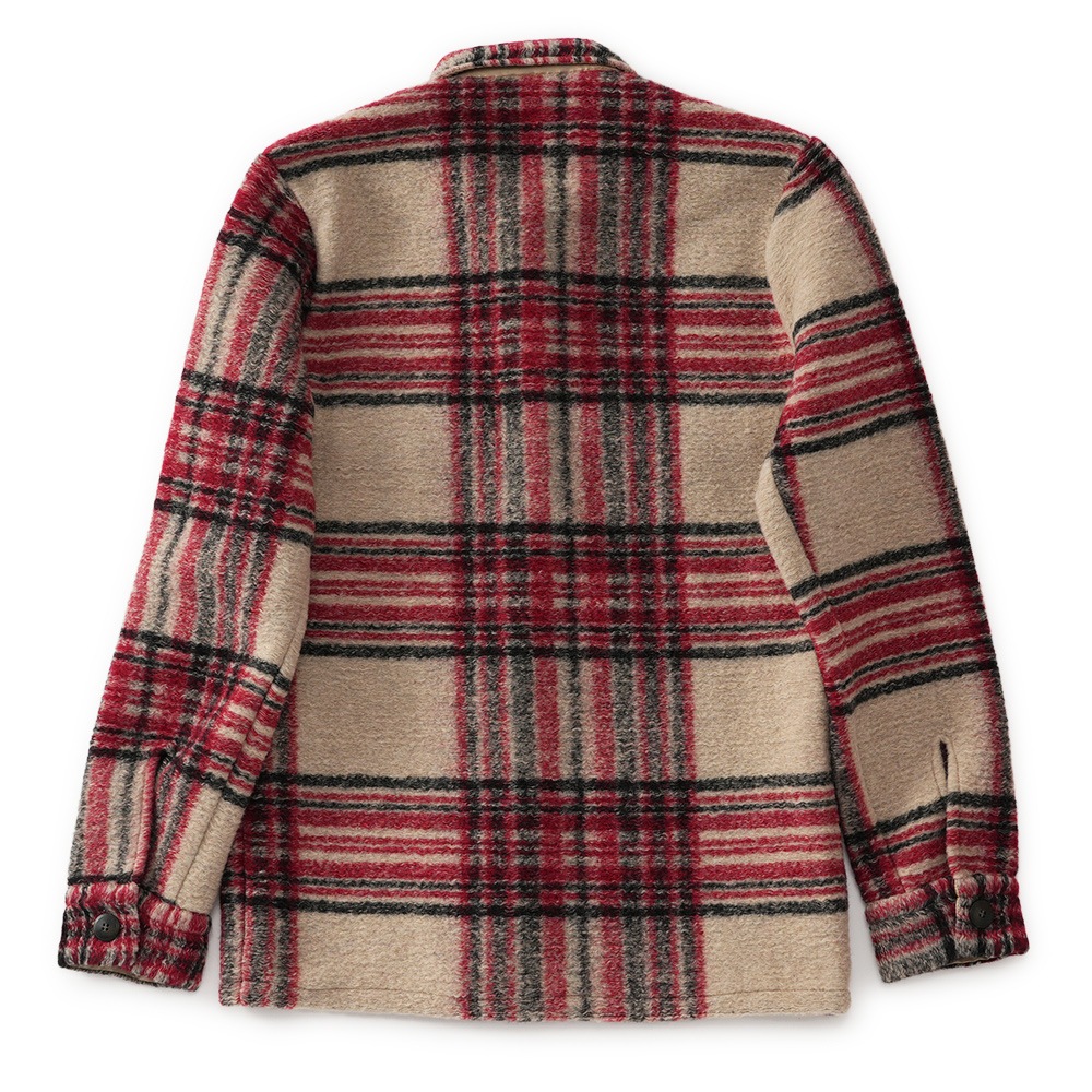 GUY ROVER ギローバー ポリエステル・ウール・アクリル ジャージ