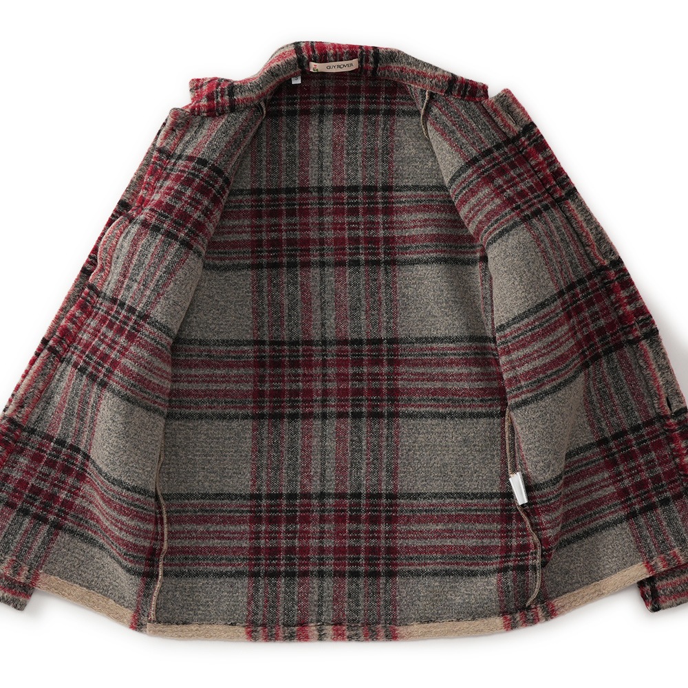 GUY ROVER ギローバー ポリエステル・ウール・アクリル ジャージ