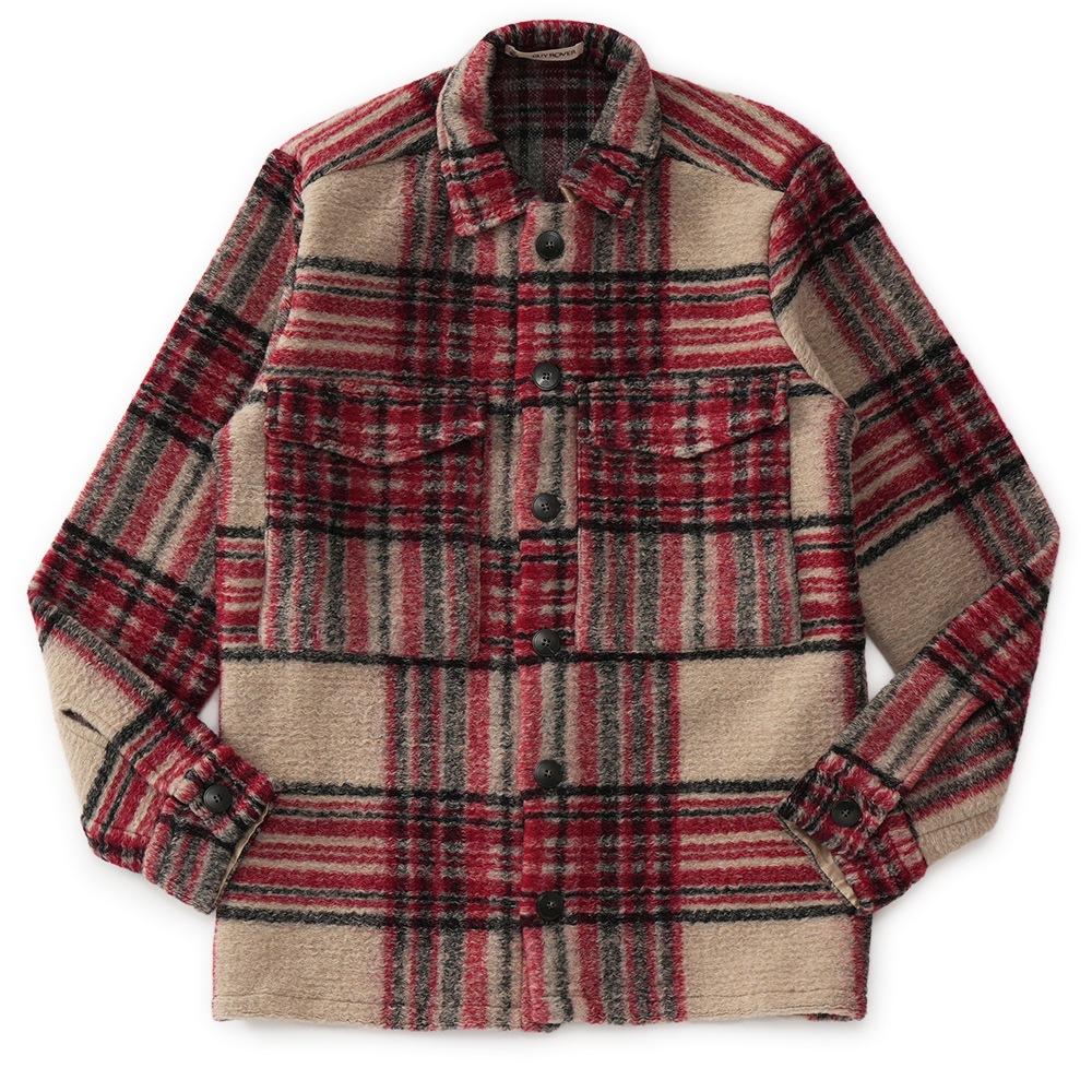 GUY ROVER ギローバー ポリエステル・ウール・アクリル ジャージ