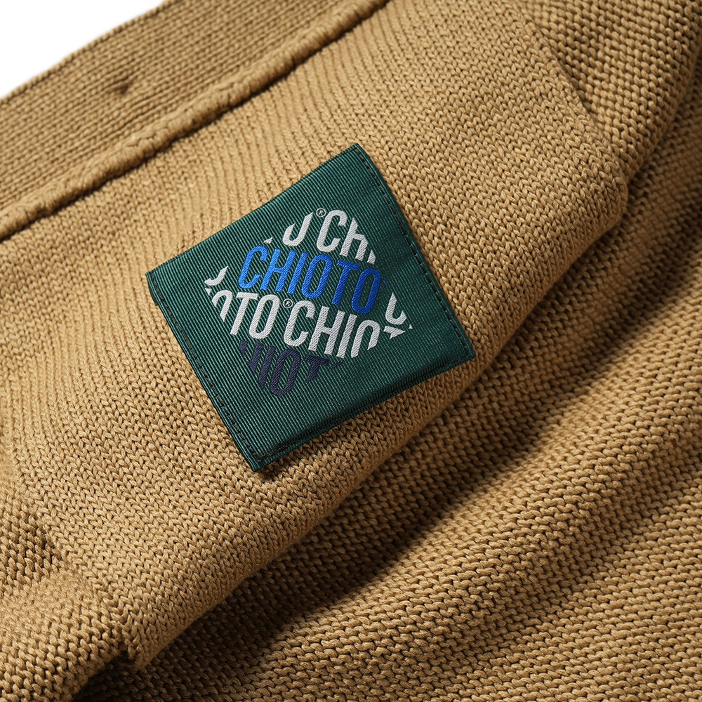 ZANONE ザノーネ CHIOTO コットン ミドルゲージ ニット スタンドカラーカーディガン 812485-ZM364 BEIGE