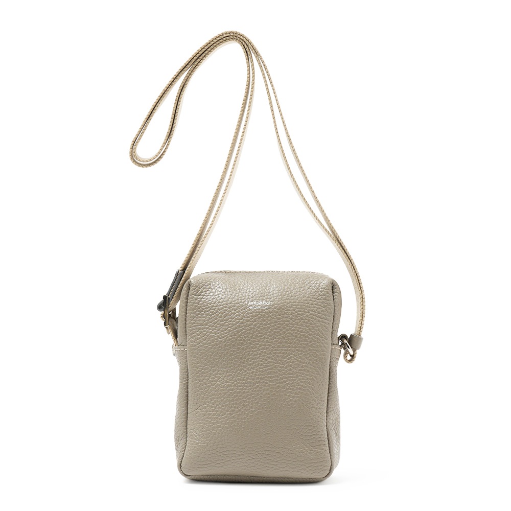 Daniel&Bob ダニエル&ボブ DADO-13 ALCE ダド アルチェ ミニショルダーバッグ TAUPE