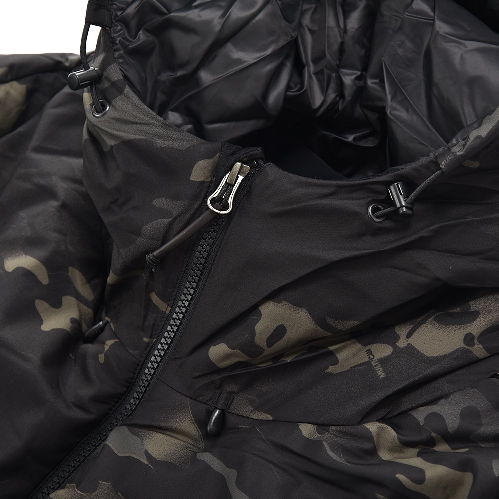 TILAK ティラック SIBERIA MIG JACKET シベリア ミグ ジャケット MULTICAM(BLACK)