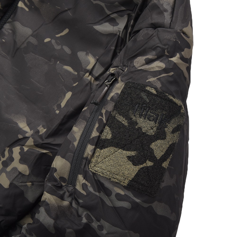 TILAK ティラック SIBERIA MIG JACKET シベリア ミグ ジャケット MULTICAM(BLACK)