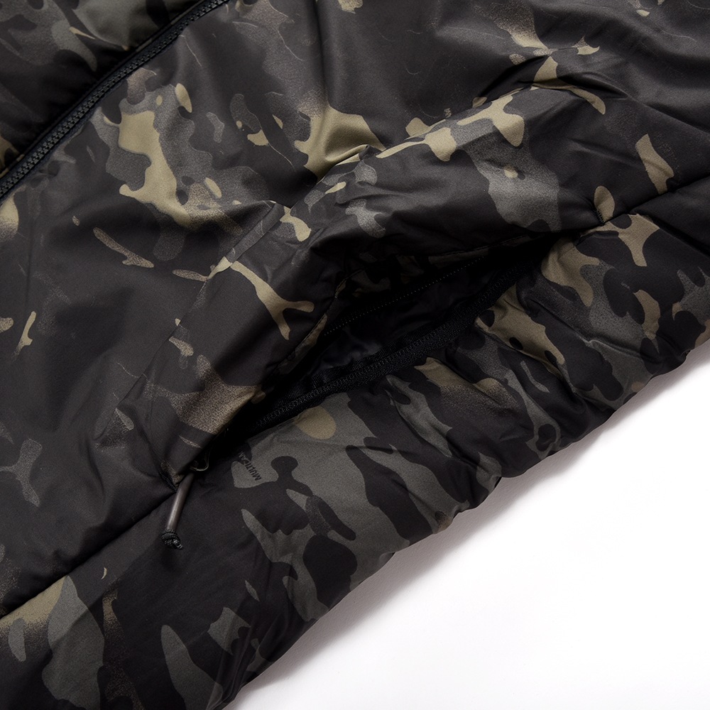 TILAK ティラック SIBERIA MIG JACKET シベリア ミグ ジャケット MULTICAM(BLACK)